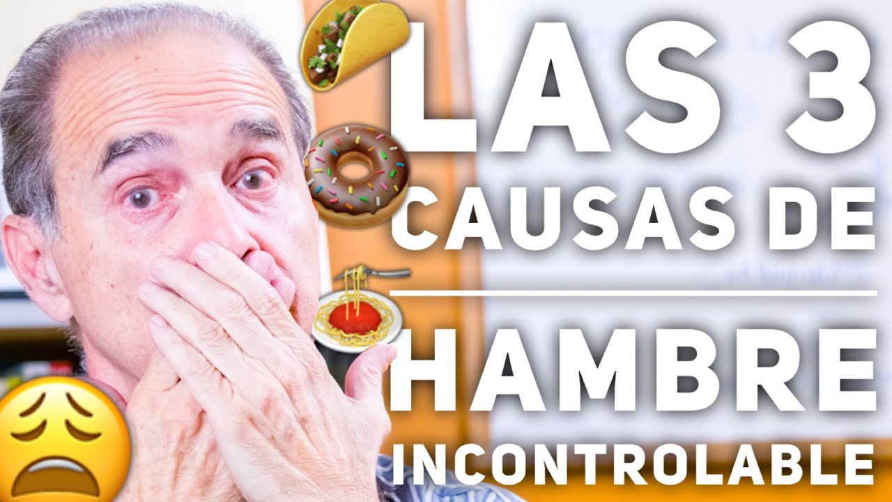 tengo mucha hambre y no me lleno