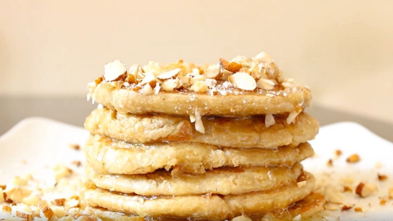 tortitas plátano y avena bebé sin huevo